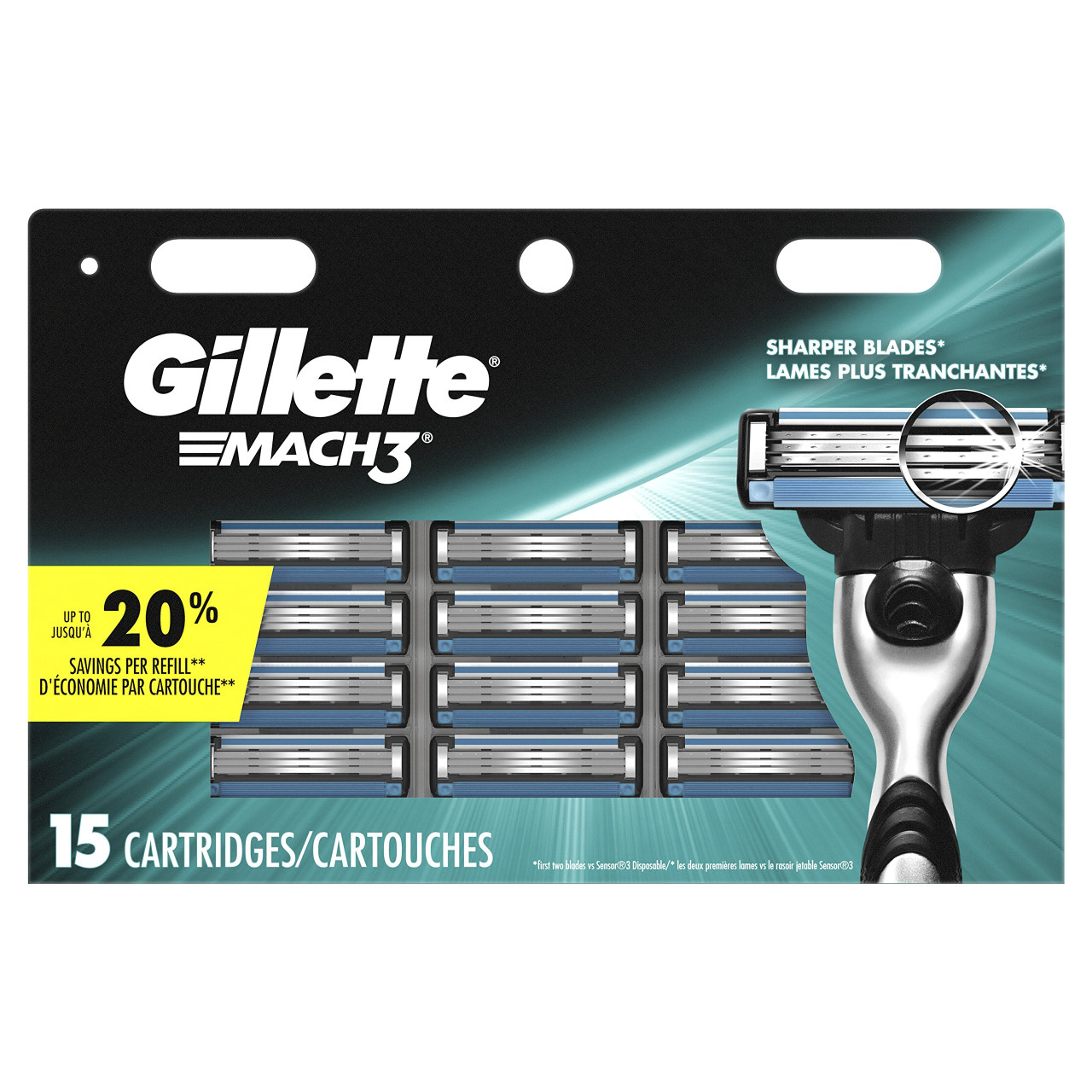 Gillette • Smooth Rasoir Jetable 4+2 •