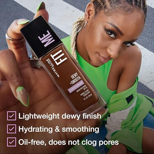 Maybelline Fit Me Dewy + Smooth Foundation Ivory 1 Fl | Buy at