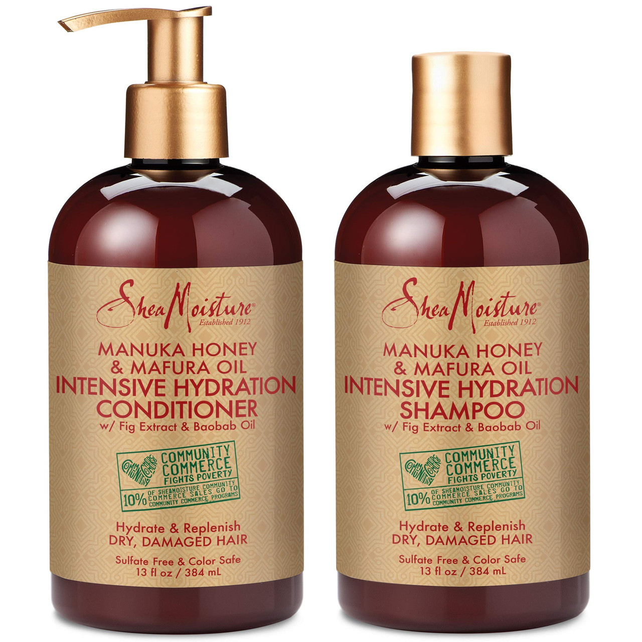 SheaMoisture Manuka Honey & Mafura Oil Intensive Hydration