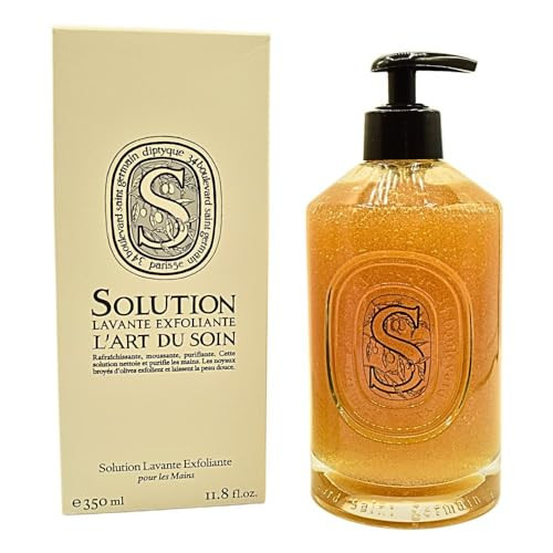 diptyque ソリューション ハンドウォッシュ 350ml Diptyque Solution Exfoliating Hand Wash 350 Ml 11.8 Fl Oz