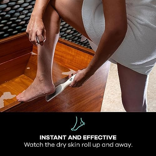 Dermasuri Callus Remover Foot Scrub Exfoliating Feet Spray-On