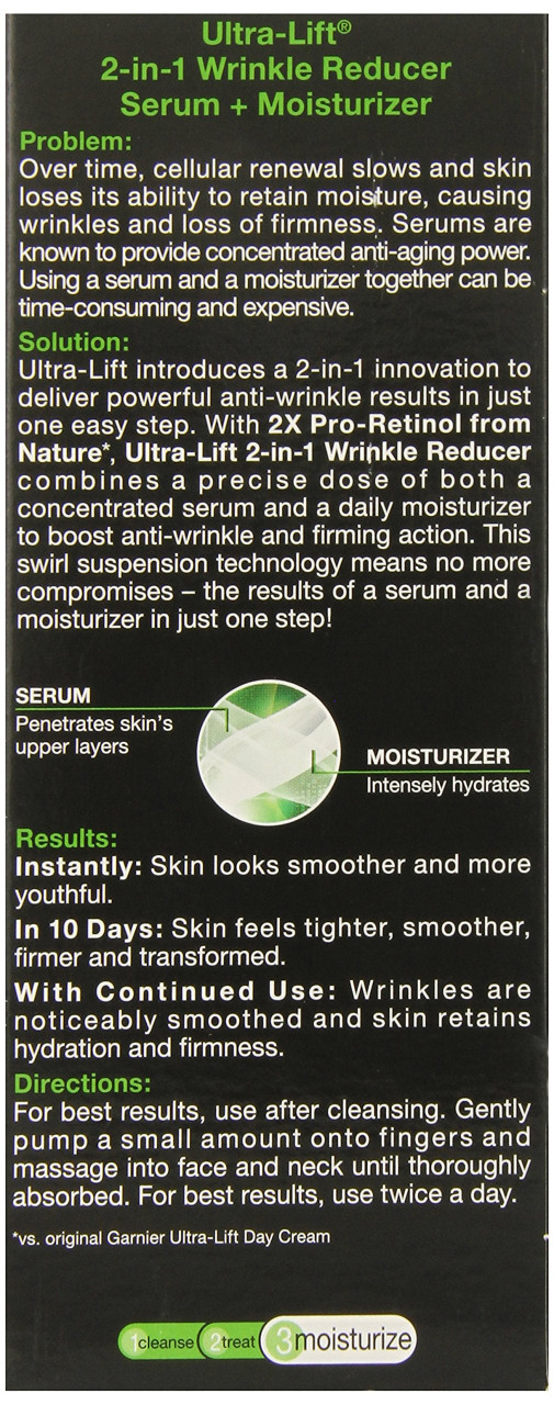 Ultra-Lift - Wrinkle Creams, Moisturizers, and Serums - Garnier