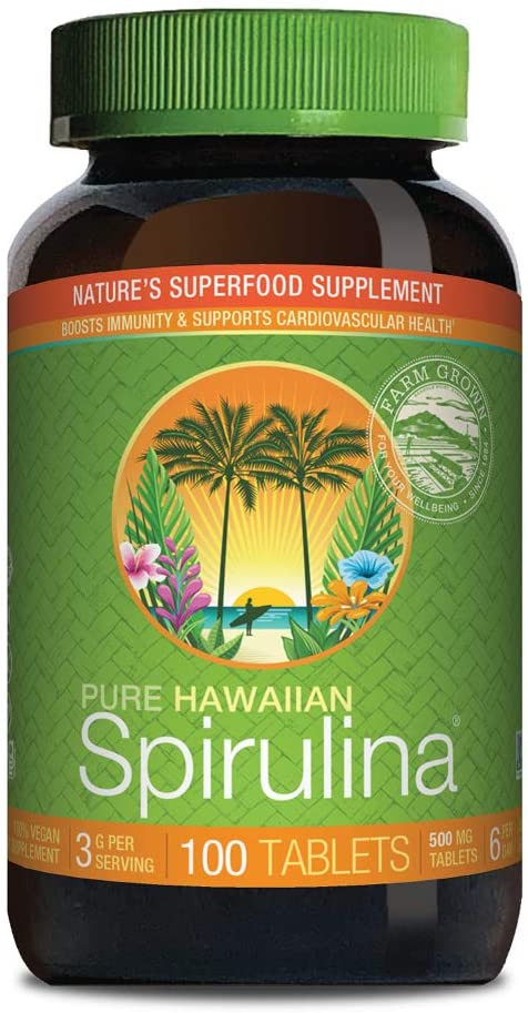 Nutrex Hawaii Pure Hawaiian Spirulina 500 mg Vegan Supp | Buy at Nutrex Hawaii Pure Hawaiian Spirulina 500 mg Vegan Supp | Buy at