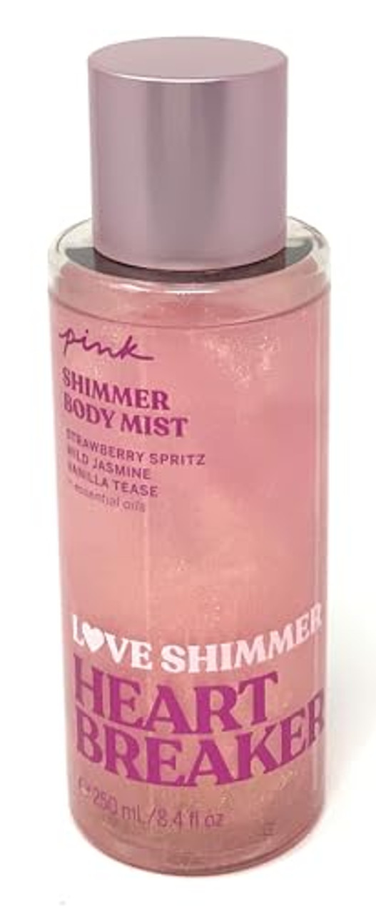 Victoria'S Secret Pink Love Shimmer Heart Breaker Shimmer