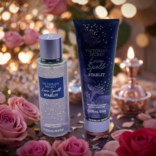 Victoria'S Secret Love Spell Starlit 2Pc Bundle Fragran | Buy at
