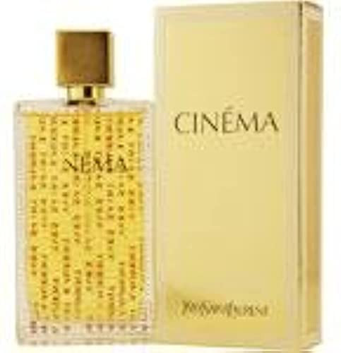Yves Saint Laurent Cinema Eau De Parfum Spray For Women 3 Ounce