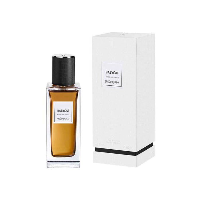 Yves Saint Laurent Ysl Babycat Eau De Parfum 4.2 Fl Oz.