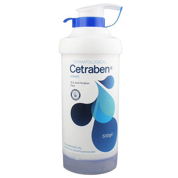 Cetraben Emollient Cream 500g | Buy at Kiwla | Free Shipping India