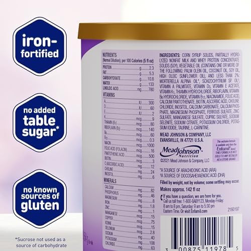Alimentum Formula Similac Alimentum For Reflux Nutrition Facts