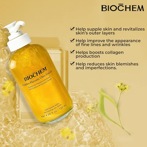 Biochem Golden Placenta Ultra Essence Placenta Face Ser | Buy at