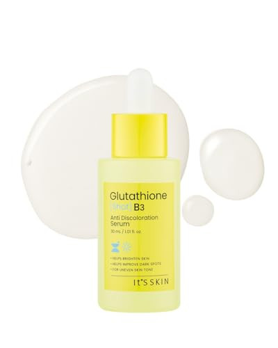 pure glutathione serum Serum,20000ppm Glutathione and Hyaluronic Acid Korean Face Serums for Women Dark Spot Improve Skin Elasticity Reduces Hyperpigmentation,Fine Lines & Wrinkles : Beauty & Personal Care Brightening Ampoule Serum with Glutathione