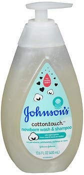 Johnson's Cottontouch Newborn Johnson's Baby Wash