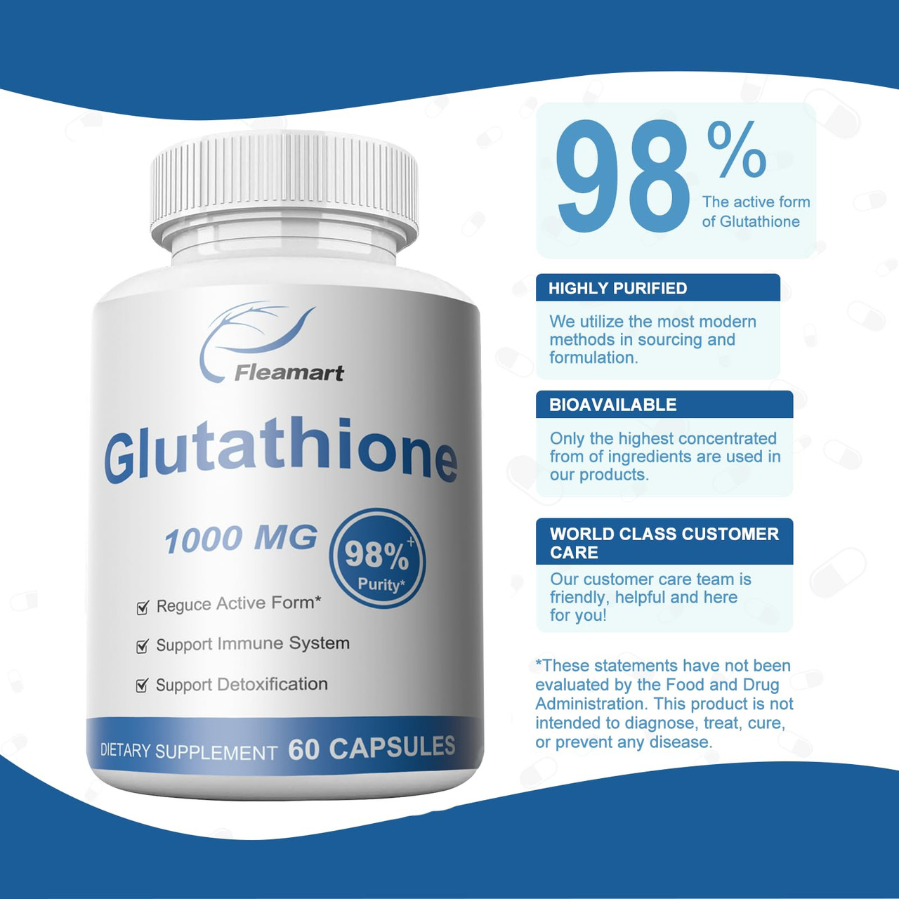 glutathione deutschland L-Glutathione 500 mg  Reduced  90 Tablets  High Dose  Vegan Quality  from Germany ViVe Supplements : Amazon.de: Health & Personal Care