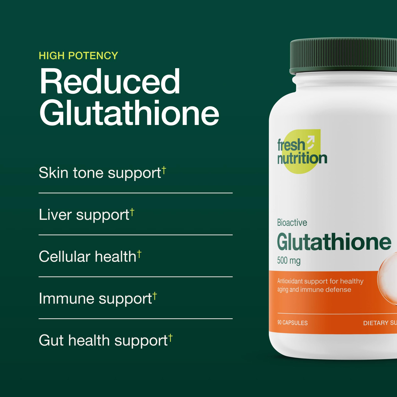 glutathione amazon india Fresh Nutrition Glutathione Supplement Capsule Stronge | Buy at Kiwla
