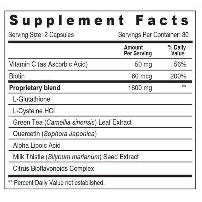 Sunshine Nutrition Derma Glow with Glutathione 1000 mg L Glutathione per  Serving 60 Vegetarian Capsules Advanced