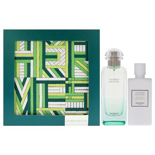 HERMÈS UN JARDIN SUR LE NIL 2本セット Hermes Un Jardin Sur Le Nil For