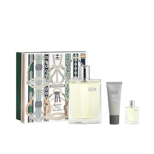 Hermes H24 For Men - 3 Pc Set 3.3Oz Edt Spray 0.68Oz Fa | Buy at