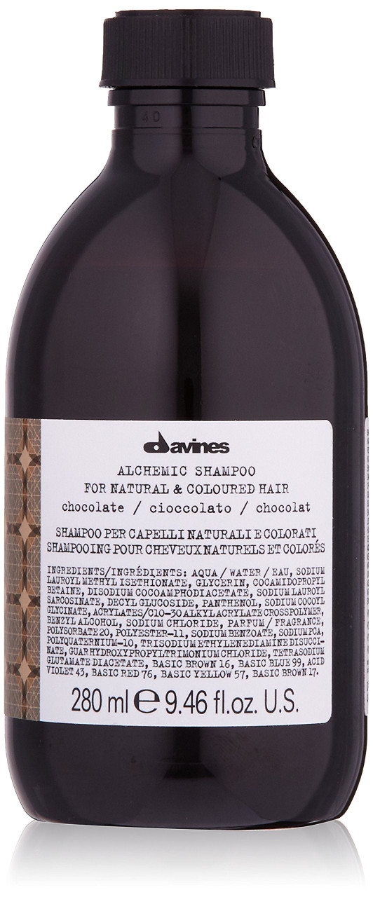 Davines Alchemic Chocolate, fl. oz. - Kiwla