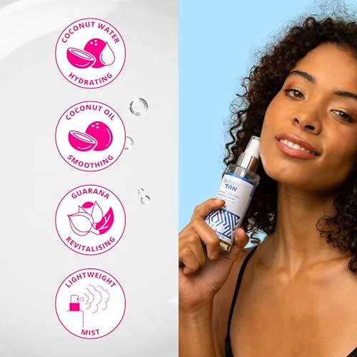 Skinny Tan Selbstbräunungs-Serum Mit Kokoswasser – Farblos, Vegan, Schnell Einziehend – Für Strahlende Haut