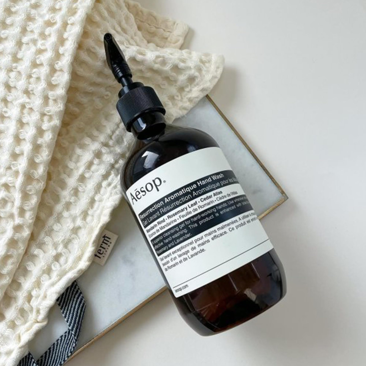 Aesop Resurrection Aromatique Hand Wash Gentle Cleanse | Buy at