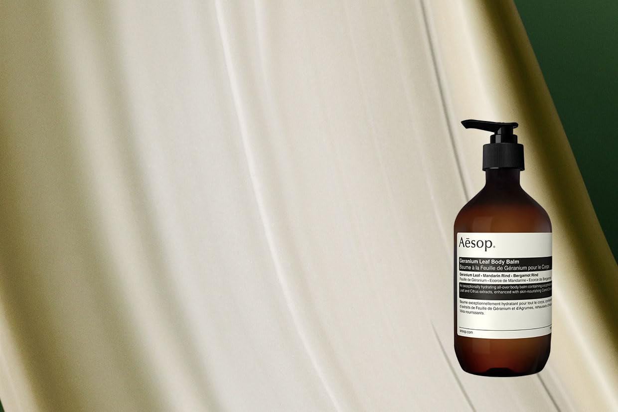 Aesop Geranium Leaf Body Balm Skin Softening Hydrating | Buy at