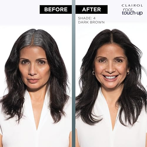 Clairol Root Touch-Up - Temporäres Spray Für Graue Wurzeln, Medium Brown, Mit Volumeneffekt