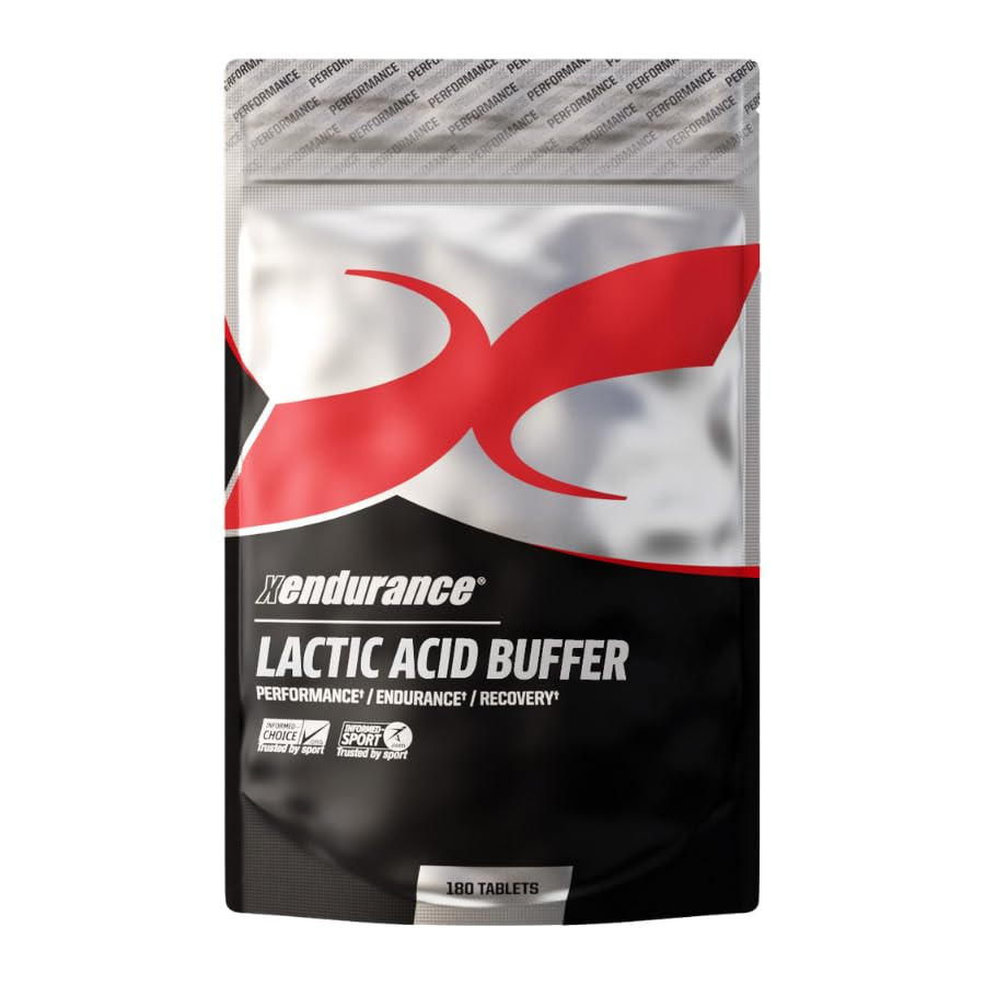Xendurance Lactic Acid Buffer for Sore Muscle Recovery, Non-GMO