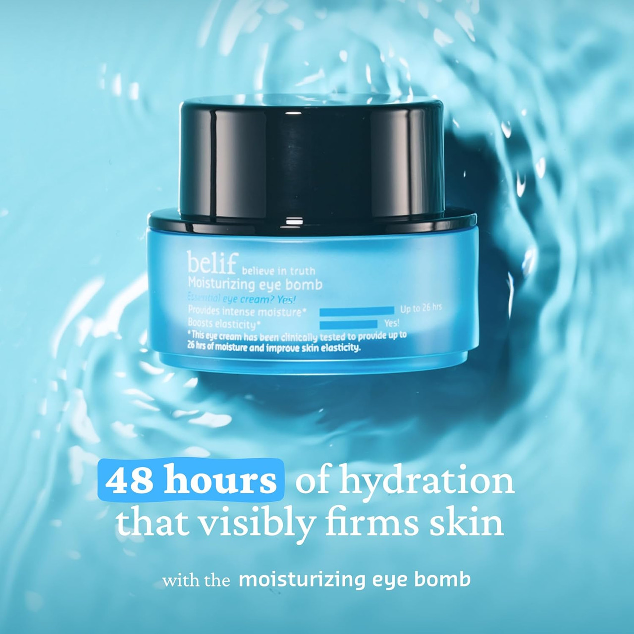 Belif Peptide Eye Bomb & Cooling Eye Gel Duo – Rich Firming Anti