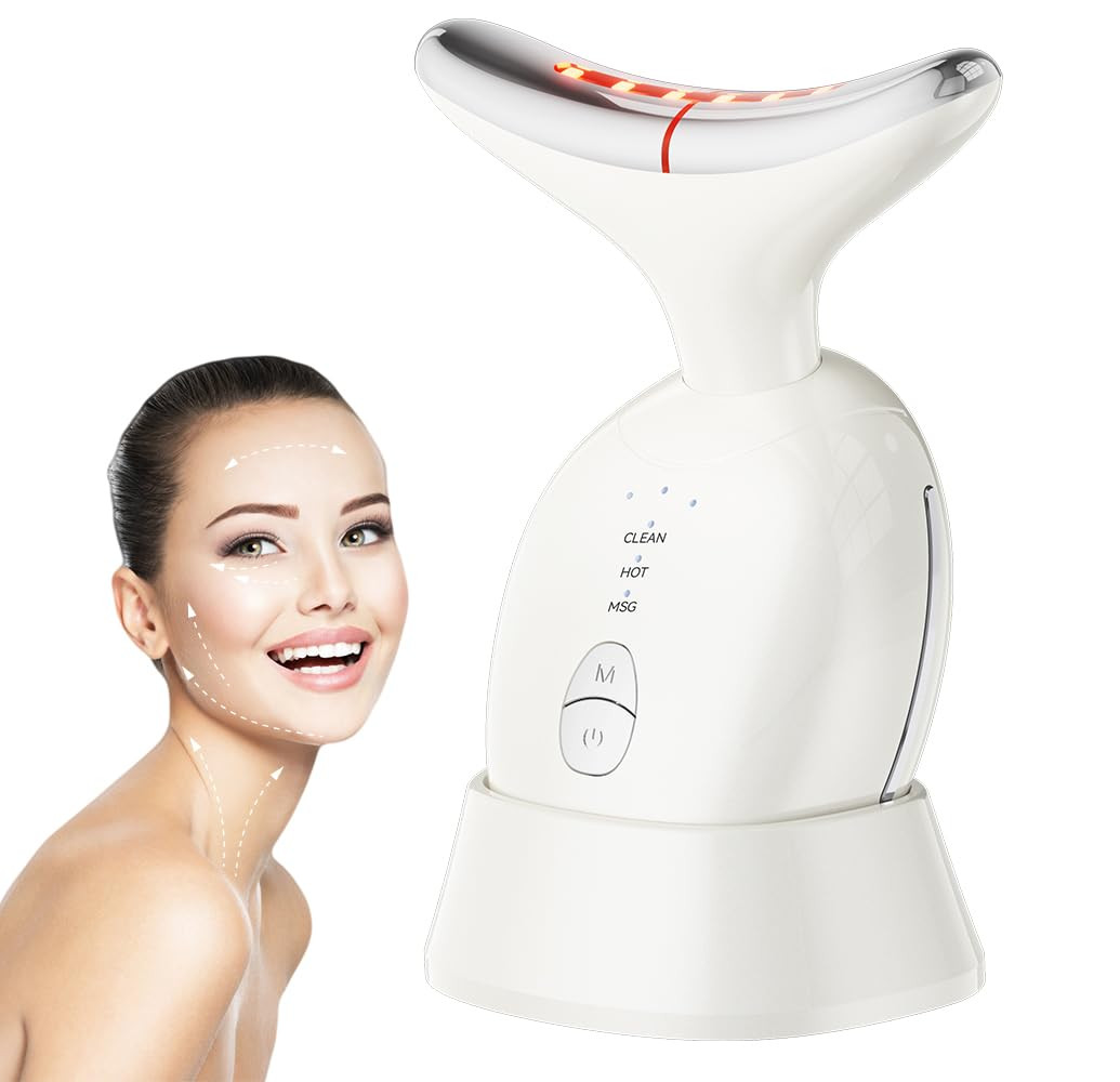 Facial Neck Massager Multifunctional Face Massage Devic | Buy at