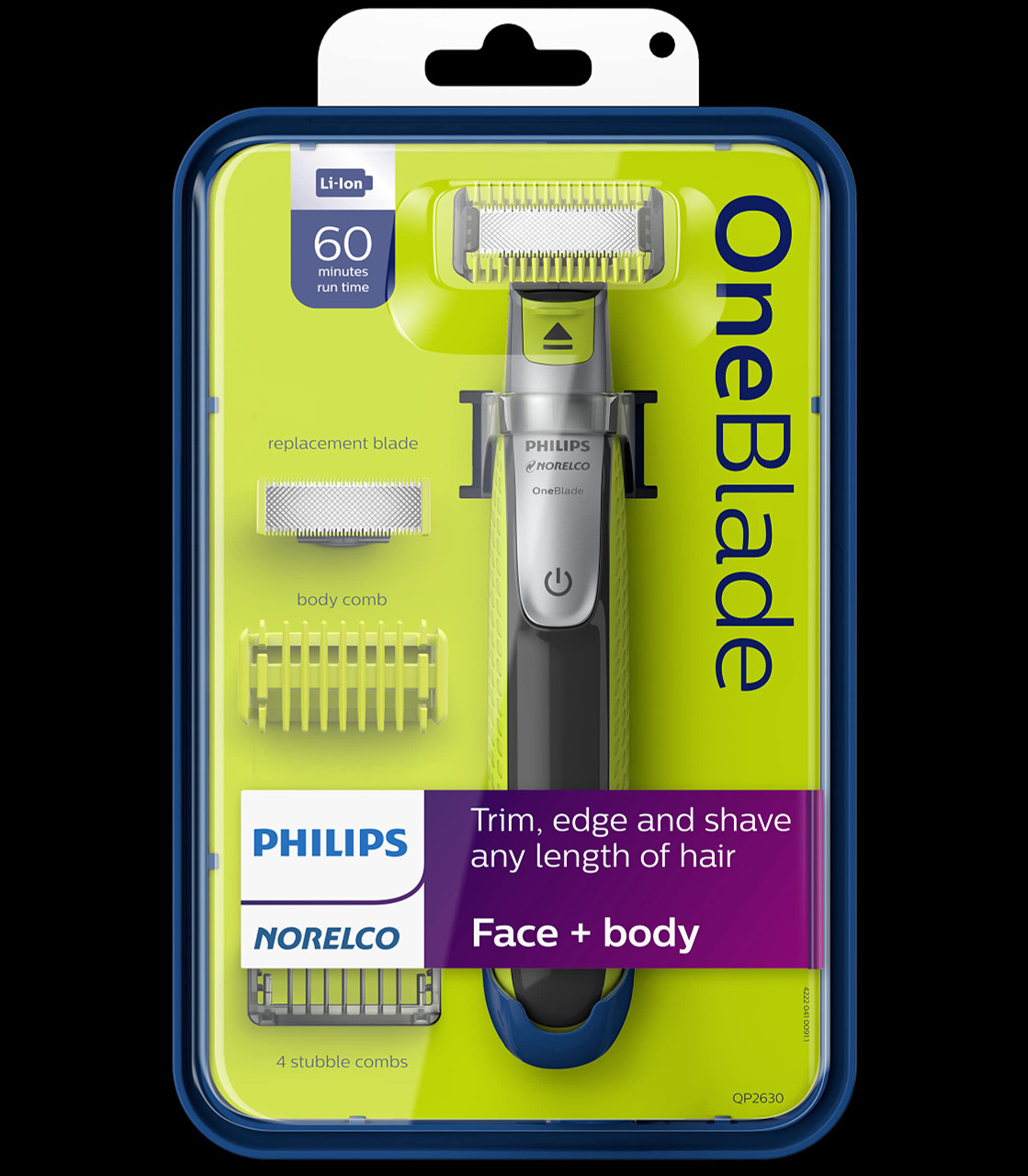 Philips OneBlade Face & Body Electric Trimmer and Shaver, QP2630/21 Reviews  2024