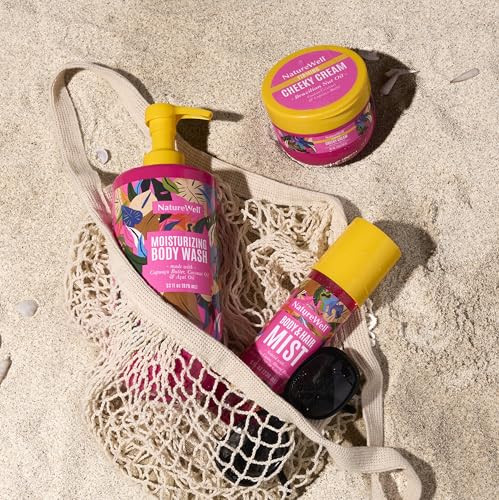 Nature Well Cheeky Collection Bundle - Includes 2 8 Fl Oz Hair