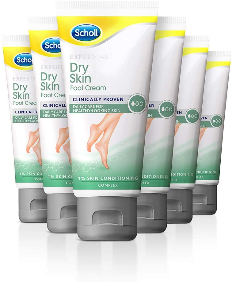 Scholl Dry Skin Foot Cream, Pack of - Main Image