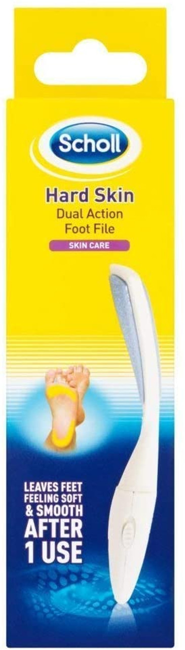 Scholl Hard Skin Double Action Footfile