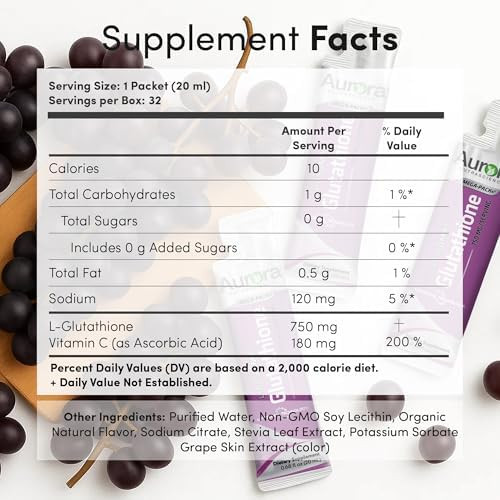 Vida Lifescience Aurora Nutrascience Mega Liposomal Liq | Buy at Kiwla