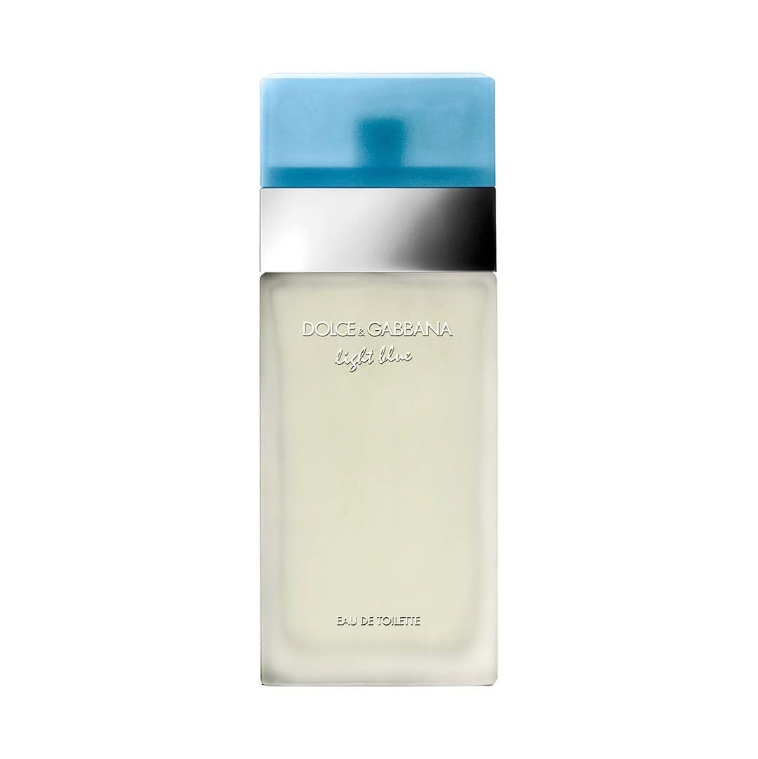 Dolce Gabbana Light Blue for Women Eau De Toilette EDT 50ml oz Spray