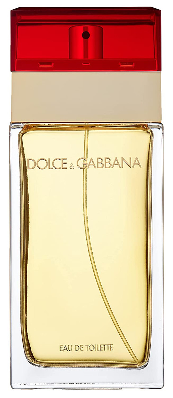 DOLCE & GABBANA Perfume EAU DE TOILETTE By DOLCE GABBANA For WOMEN, 3.3 fl.oz
