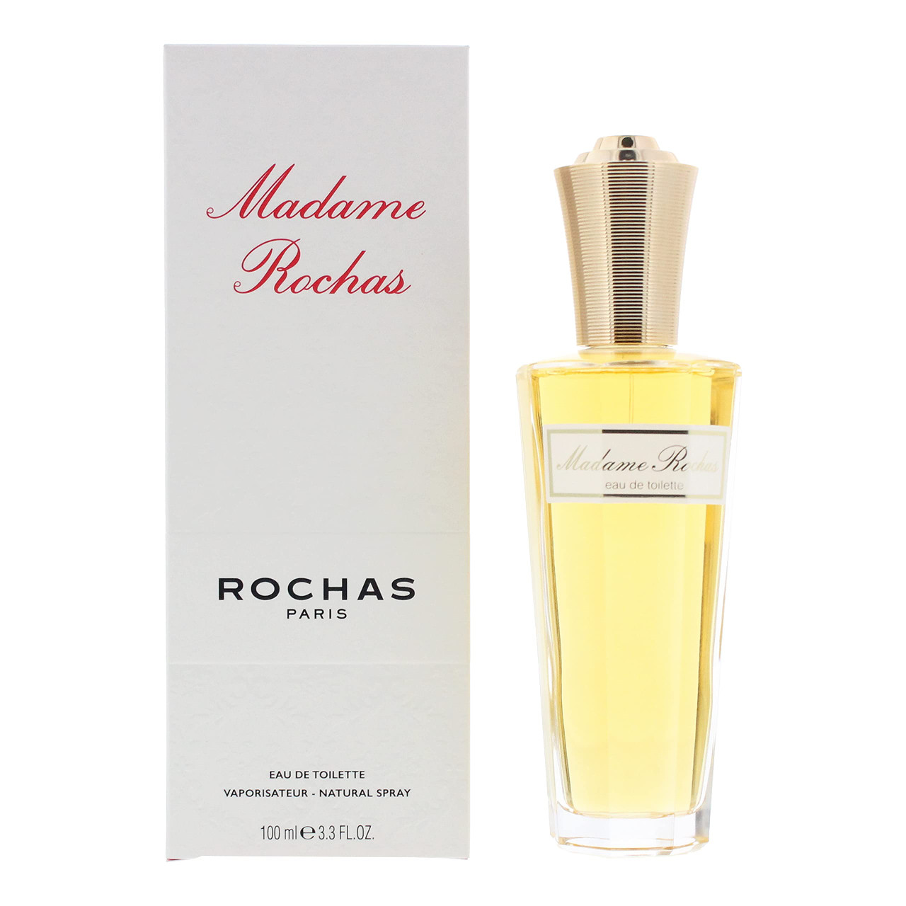 Madame rochas eau 2025 de parfum 100ml