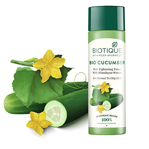 Biotique Bio Cucumber Pore Tightening Toner 120ml