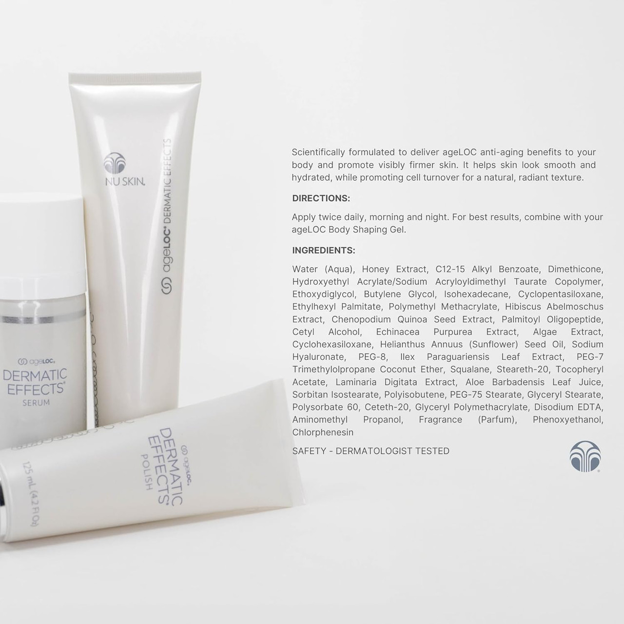 Nu Skin Ageloc Dermatic Effects Body Contouring Lotion | Buy at