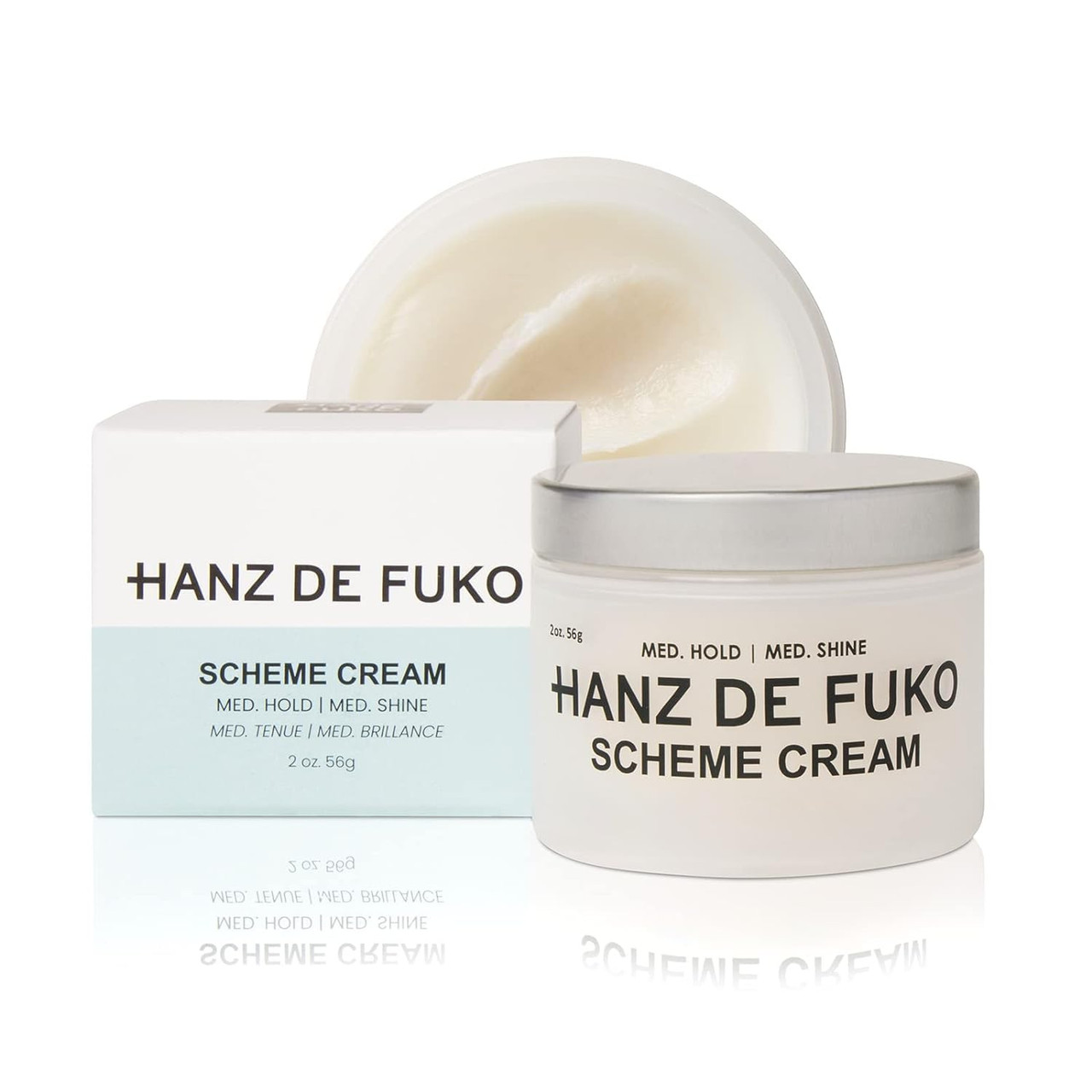 フェイスクリーム FUKA Hanz de Fuko Scheme Cream – Premium Men's Hair Styling | Buy at