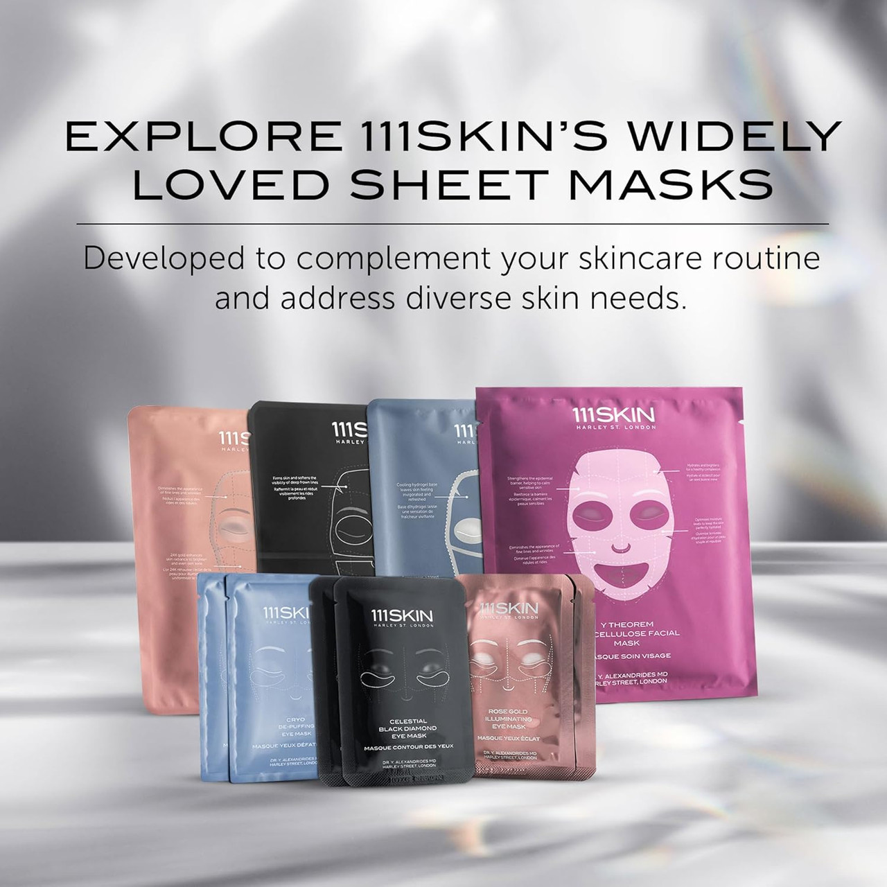 111SKIN Y Theorem Bio Cellulose Facial Mask for All Skin Types