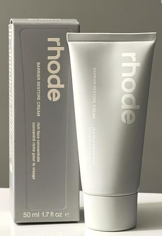Rhode by Hailey Bieber Barrier Restore Cream 50ml/ 1.7oz. White