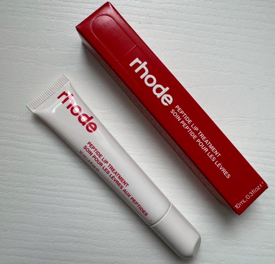 Rhode By Hailey Bieber Peptide Lip Treatment Rhode Vanilla .3