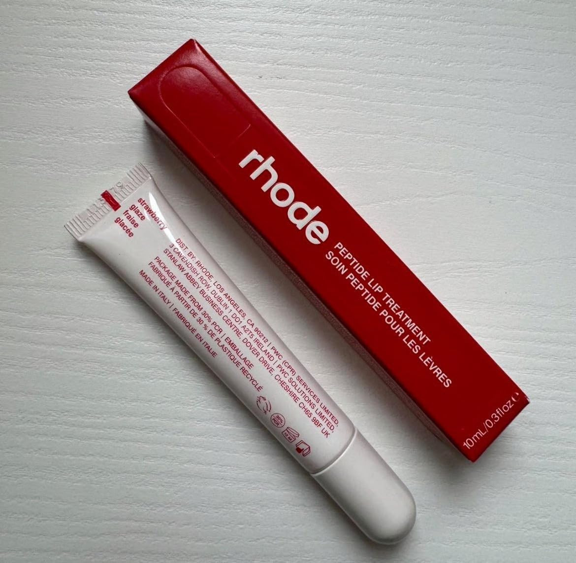 Rhode By Hailey Bieber Peptide Lip Treatment Rhode Vanilla .3