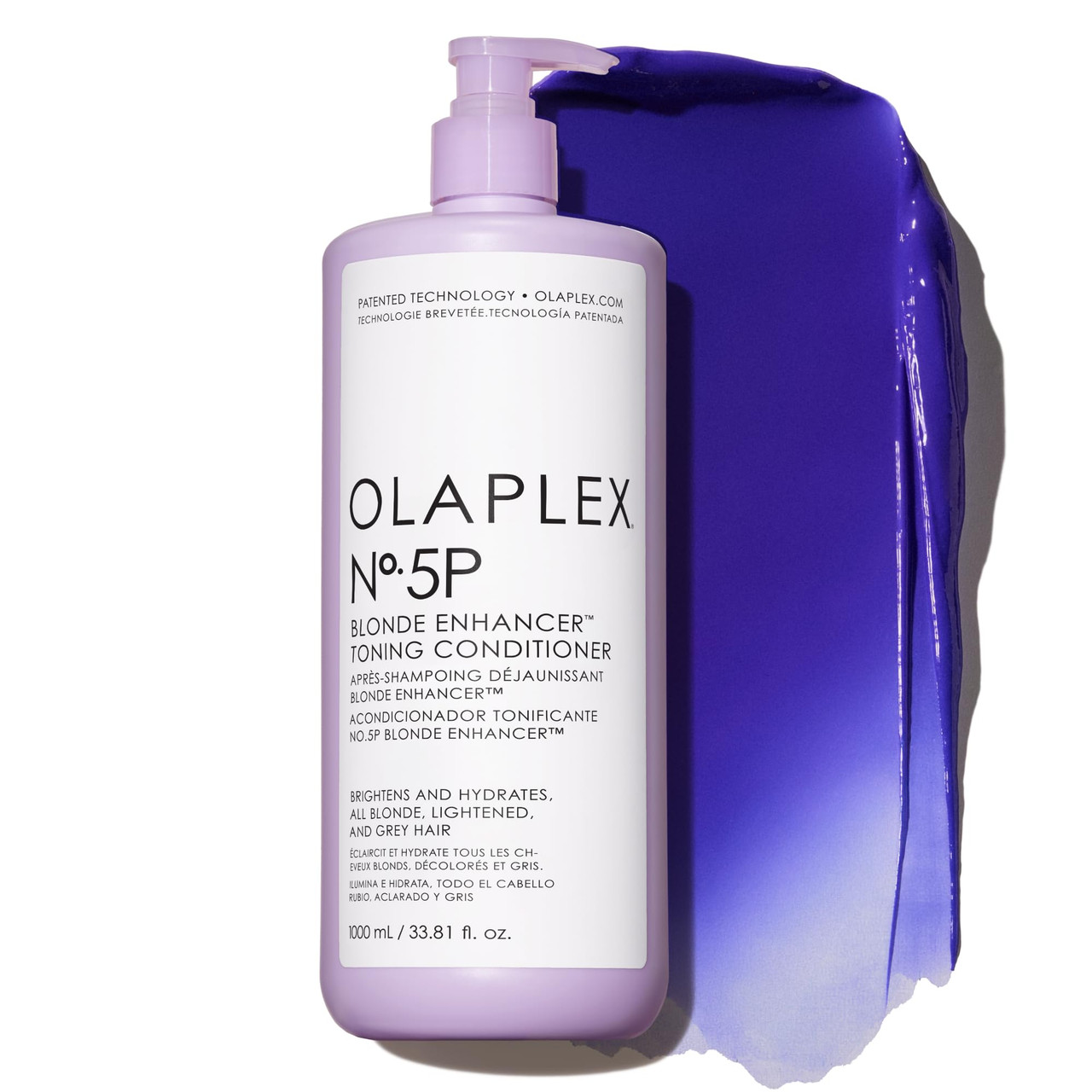 Olaplex No. 5P Blonde Enhancer Purple Toning Conditione | Buy at