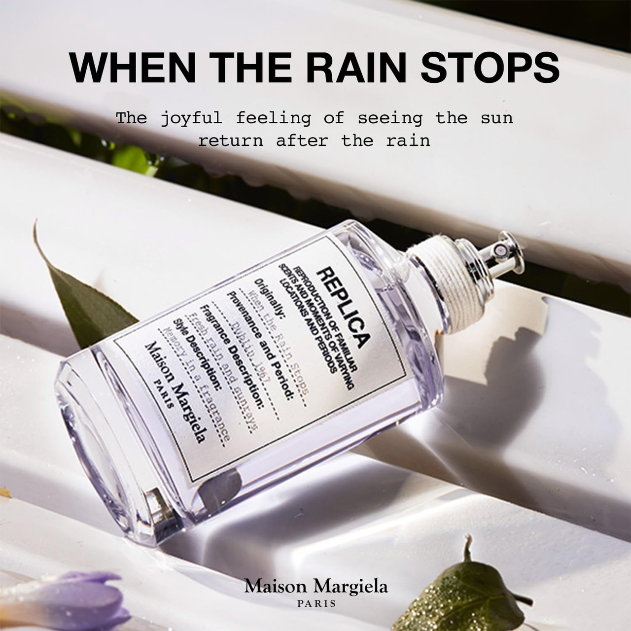 Maison Margiela - Replica - When the Rain Stops Eau de | Buy at