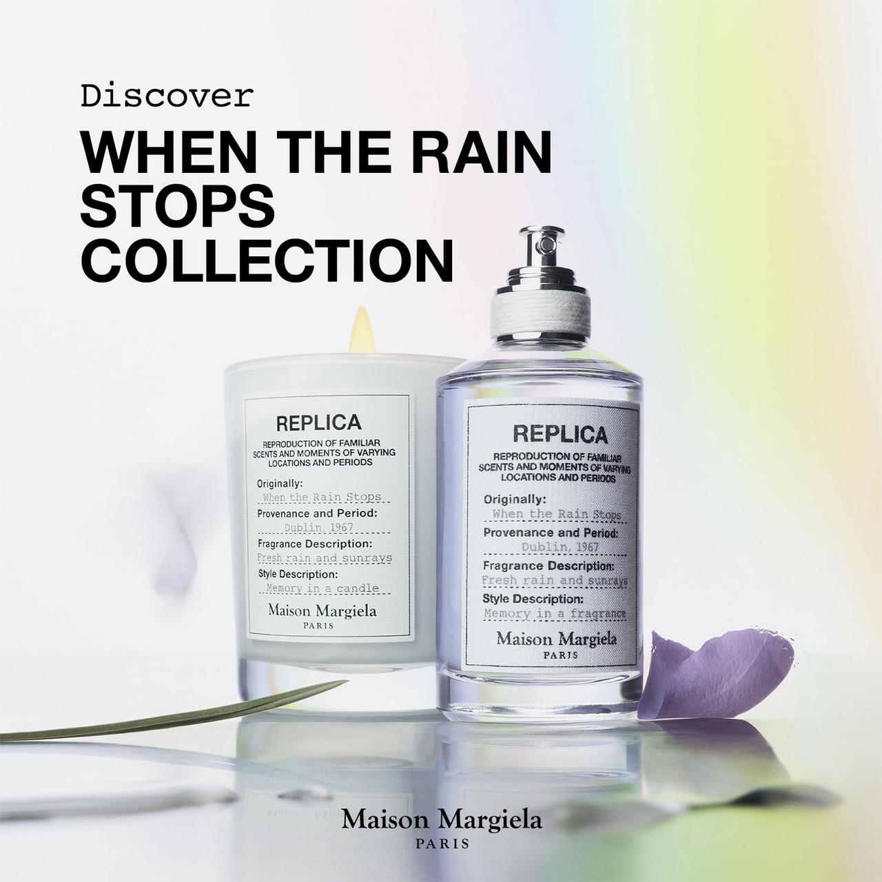 Maison Margiela - Replica - When the Rain Stops Eau de | Buy at