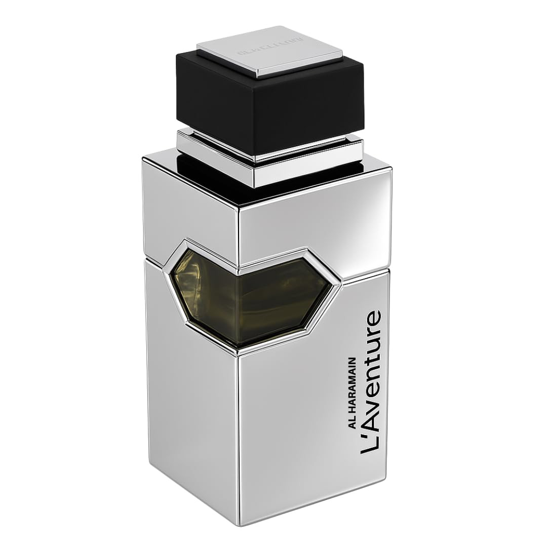 Al Haramain L' Aventure Edp 6.76 Oz 200 Ml Men Clear | Buy at