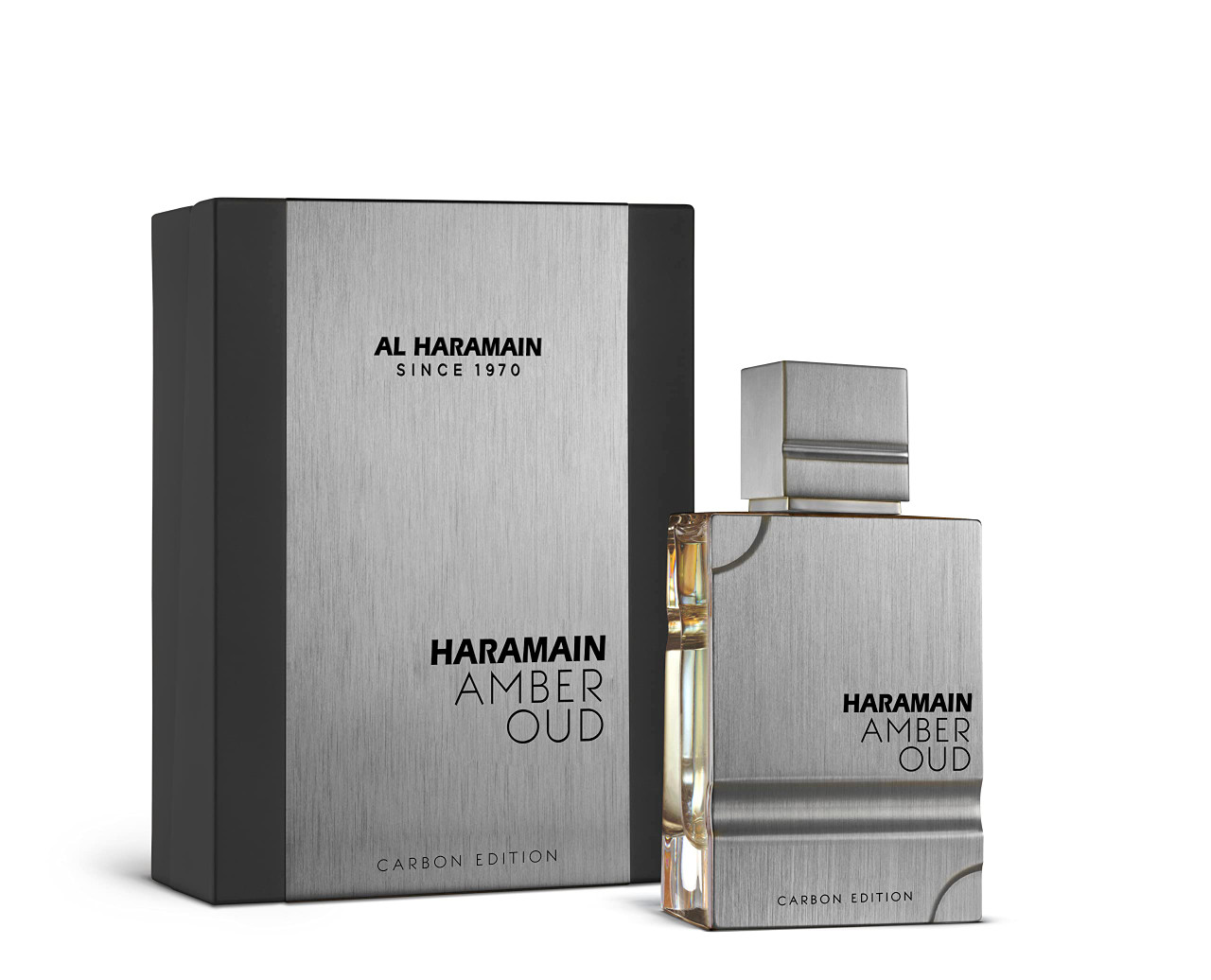 Al Haramain Amber Oud Carbon Edition Eau De Parfum Spray 60Ml (2.0