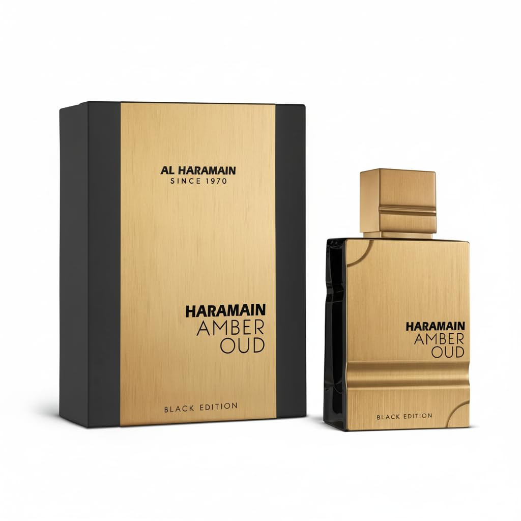 Al Haramain Amber Oud Carbon Edition Eau De Parfum Spray 60Ml (2.0